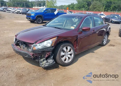 2010 Honda Accord 2.4 Ex-L из США, поврежденный, VIN 1HGCP2F89AA014915